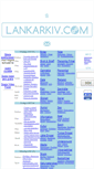 Mobile Screenshot of lankarkiv.com