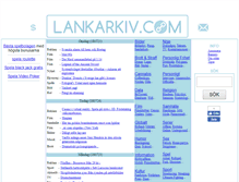 Tablet Screenshot of lankarkiv.com